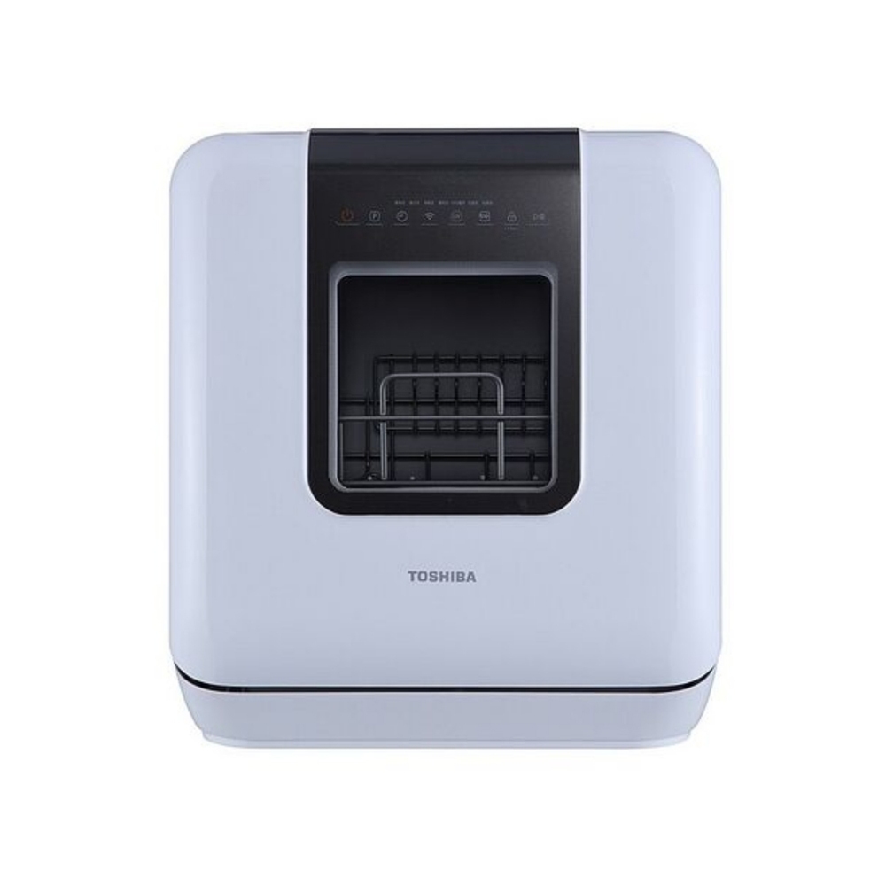 TOSHIBA 東芝 4人份免安裝UVC超碗美洗碗機 DWS-34ATW, , large