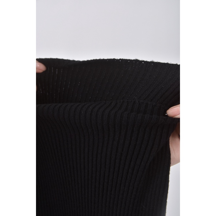 (S) 【智恩私服】質感修身短版無袖黑色上衣二手衣, , large