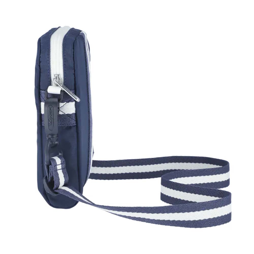 Lesportsac Mini Web Crossbody 隨身小包/ 滾邊深海藍, , large