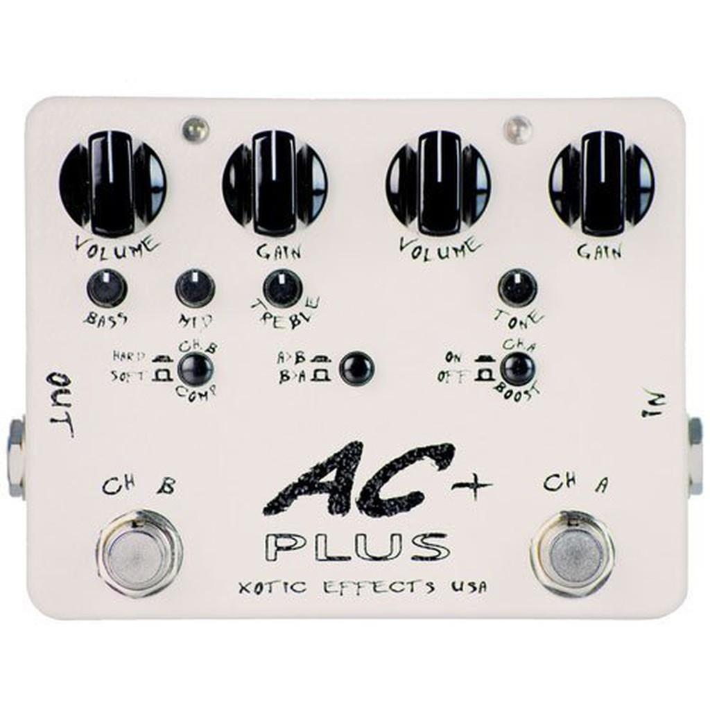 【敦煌樂器】Xotic AC Plus 效果器 【全新】, , large