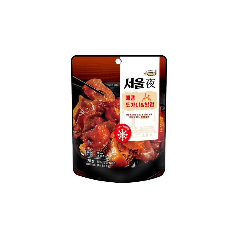 首爾夜-韓式煙燻風味牛筋牛肚, , large