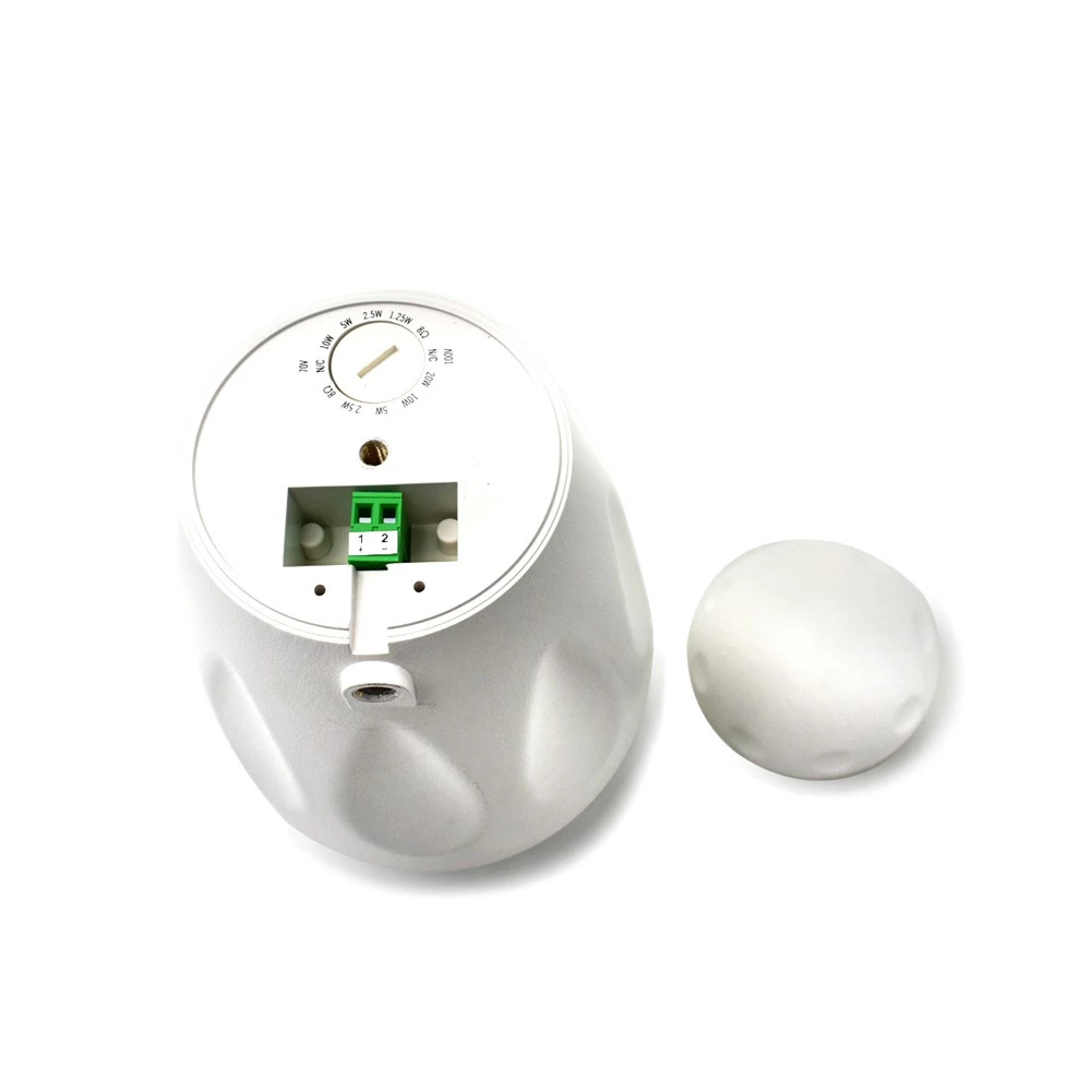 Anaccord 雅那歌音響 Eclipse HT-40T | 防水4吋全音域喇叭 | 景觀設計&室內裝修適用 | 附壁掛配件與變壓器｜一對 時尚白 現貨 家樂福線上, , large