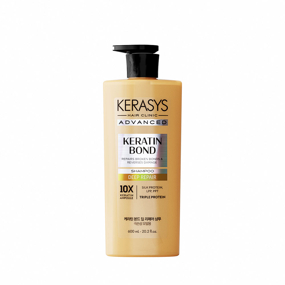 KERASYS ADVANCED KERATIN BOND DEEP REPAIR SHAMPOO, , large