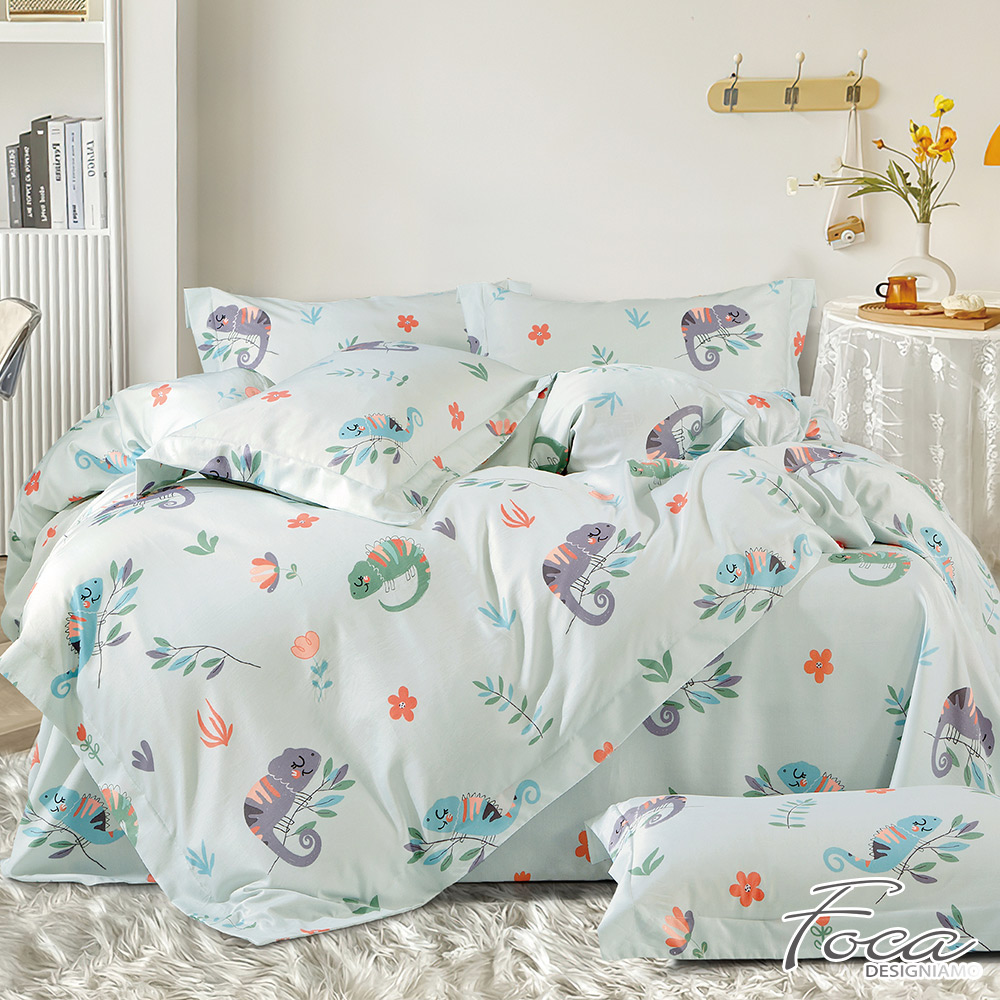 【FOCA】Fuxiang | 3M patented moisture wicking breathable antibacterial Tencel four seasons quilt/cool quilt bed sheet set - single, , large