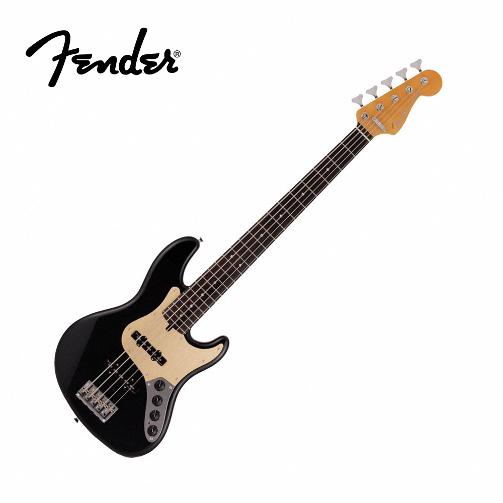 Fender Deluxe Jazz Bass V Kazuki Arai Edition 簽名款五弦電貝斯, , large