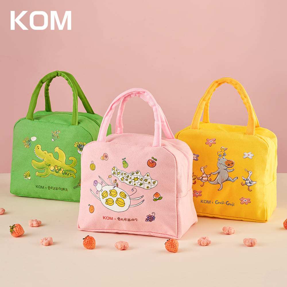 【KOM】防水牛津布保溫便當袋/餐袋 多款任選, , large