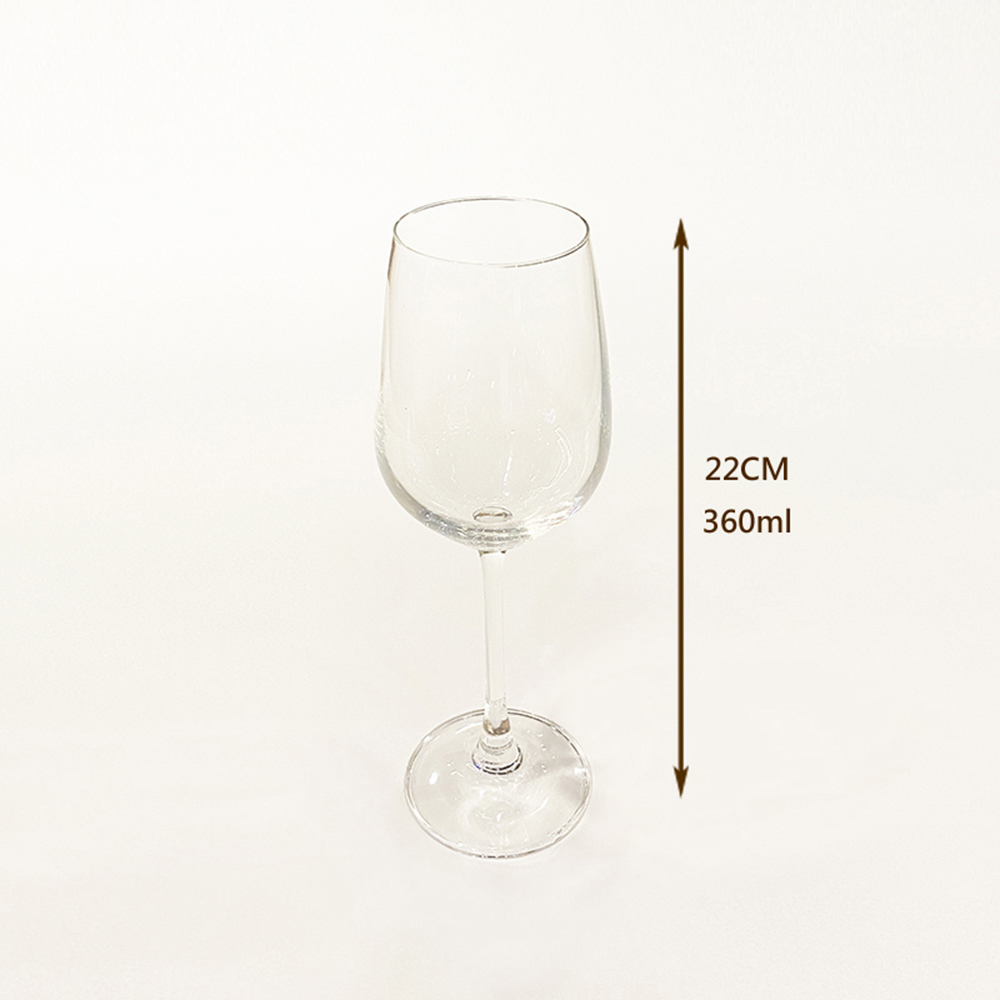 S/6 WHITE WINE GLASS, , large