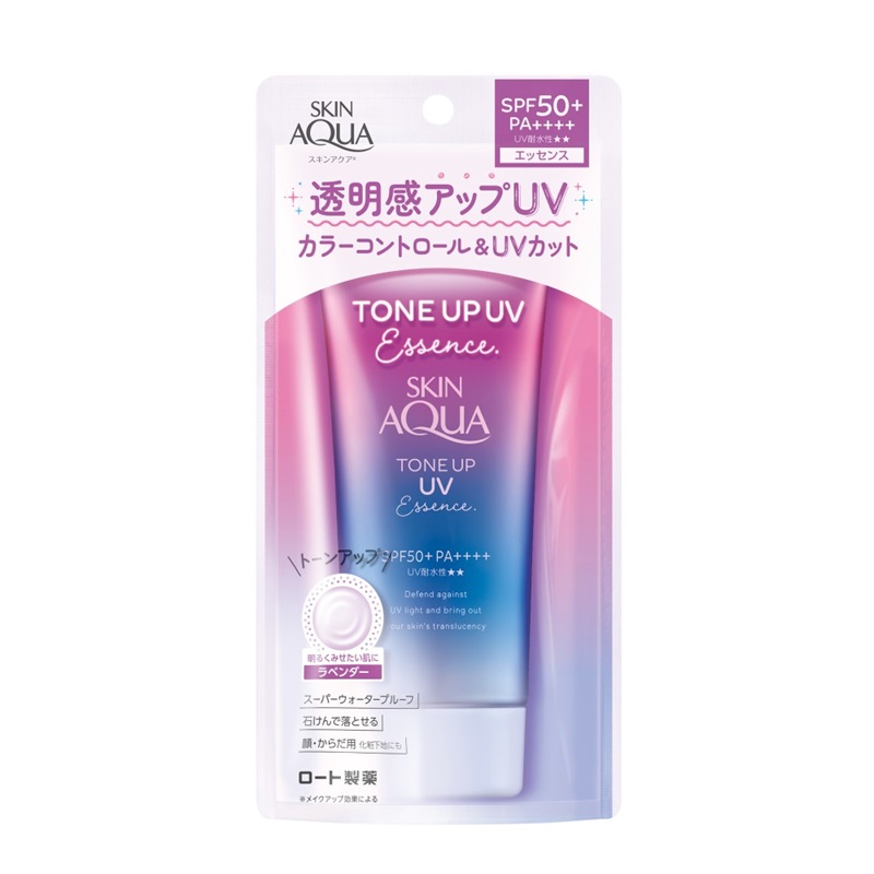 Mentholatum SKINAQUA Tone up UV Essence, , large