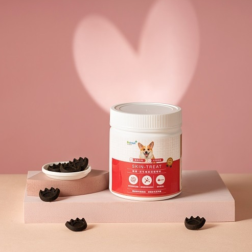 [沛睿德]寵護 犬用皮毛保健嚼錠（低敏配方）  200g, , large