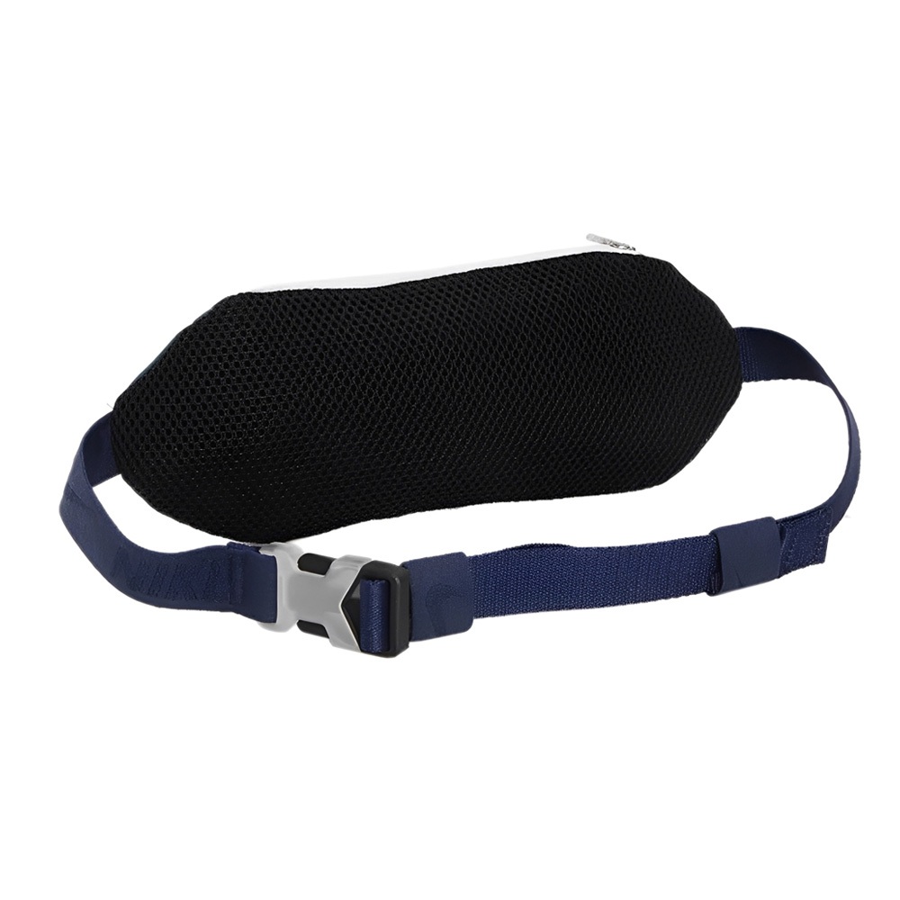 NIKE CHALLENGER 腰包 (小) 運動腰包 隨身包 休閒 慢跑 反光 雙層拉鍊 輕量 透氣 乾爽 舒適 藍綠, , large