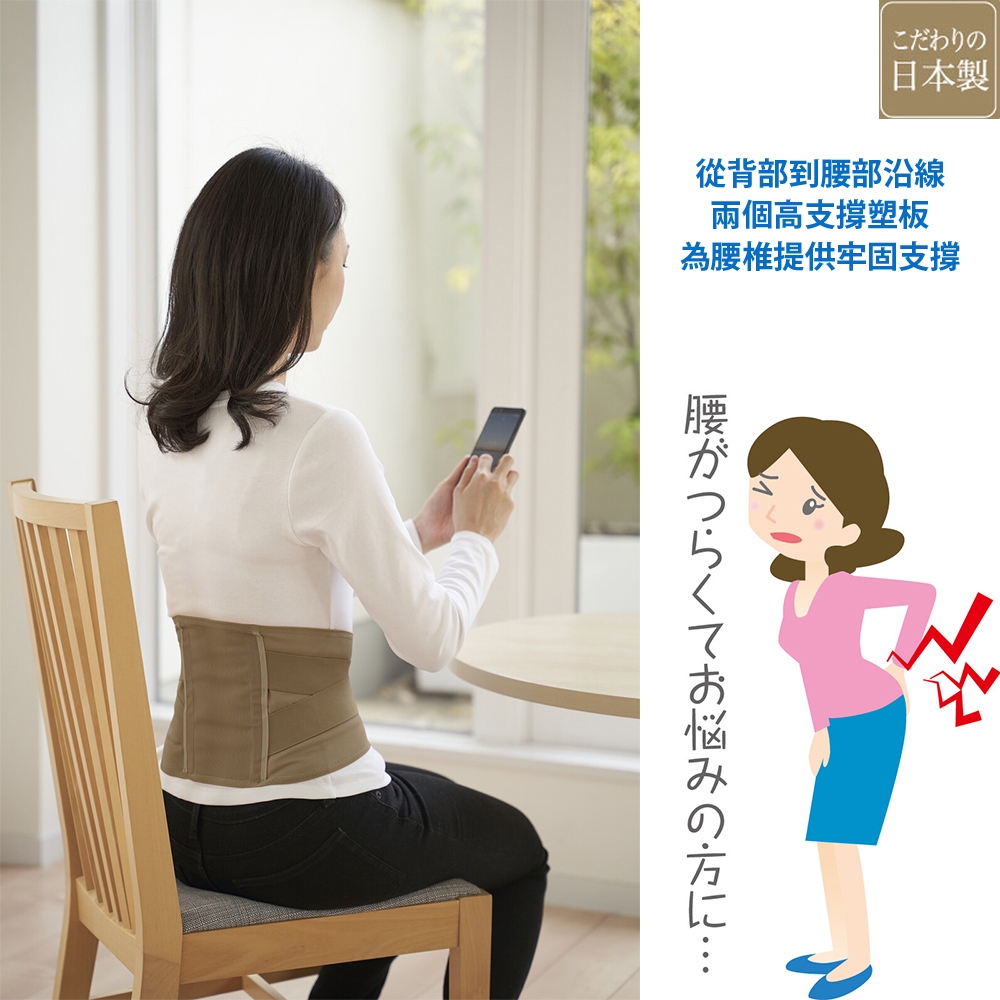 日本製【CERVIN】超彈支撐挺腰束腹帶 / 護腰帶, , large