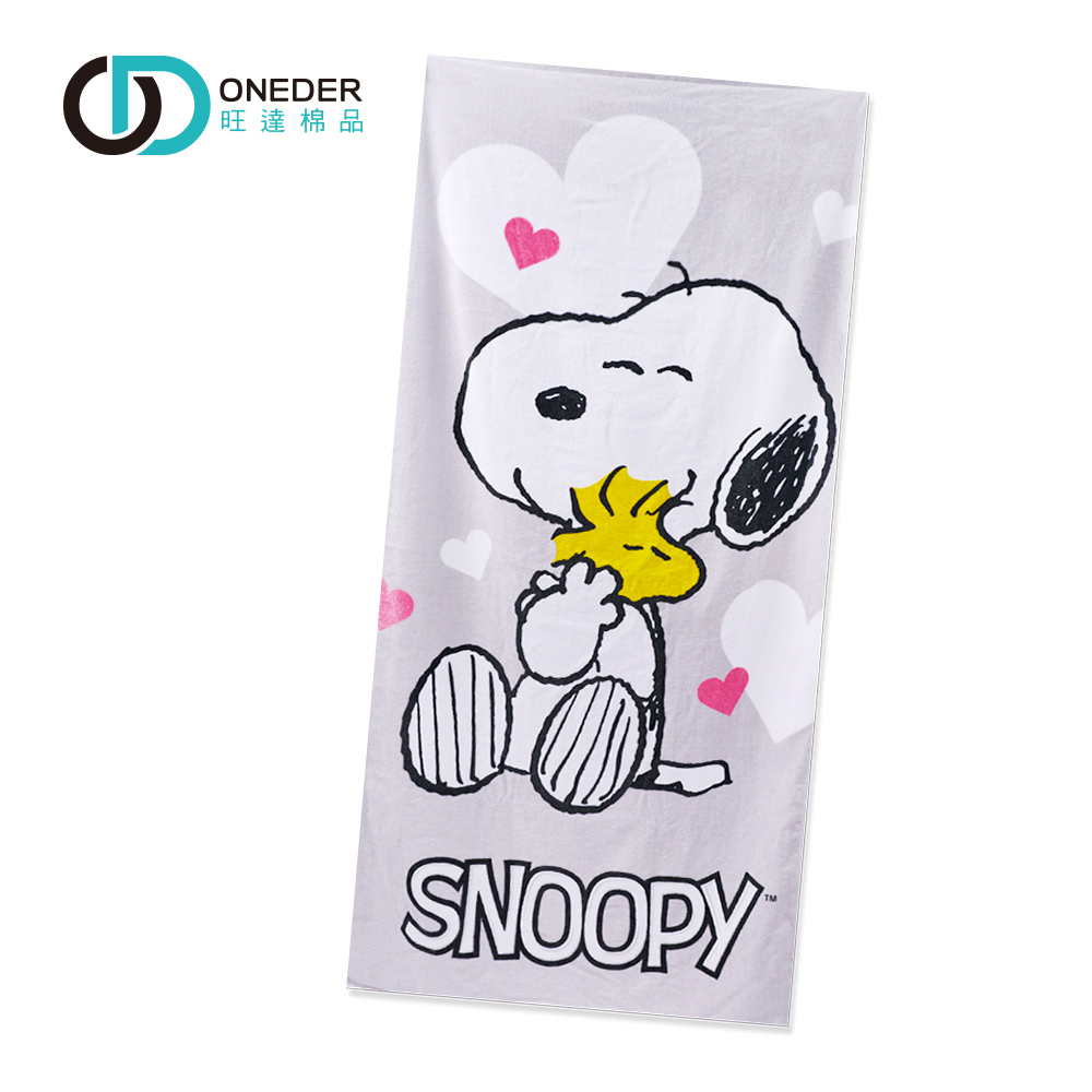Snoopy 史努比大浴巾【旺達棉品】SN-DC004, , large