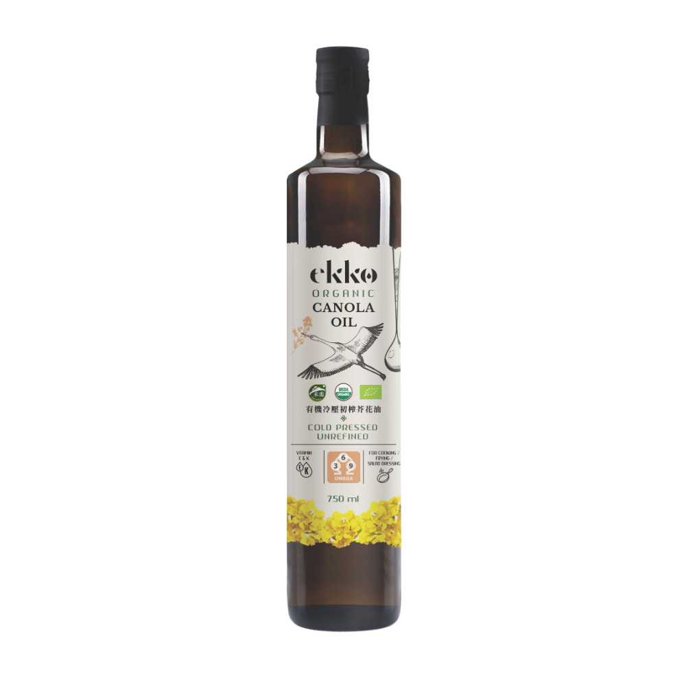 cold-pressed unrefined rapeseed oil, , large