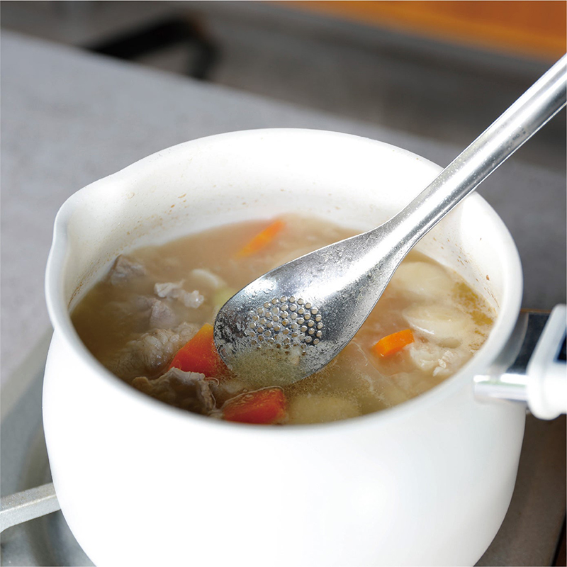 FOAM-REMOVED STAINLESS SPOON, , large