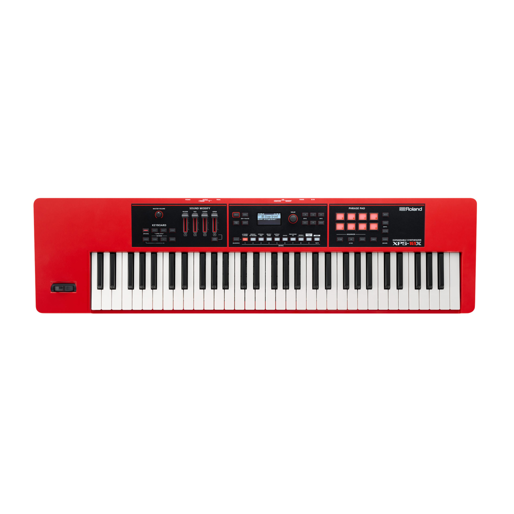 ROLAND XPS-10X 合成器鍵盤 紅色【敦煌樂器】, , large
