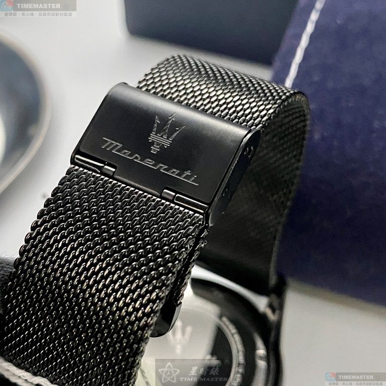 [TIMEMASTER] MASERATI watch, 46mm, R8853146001, , large
