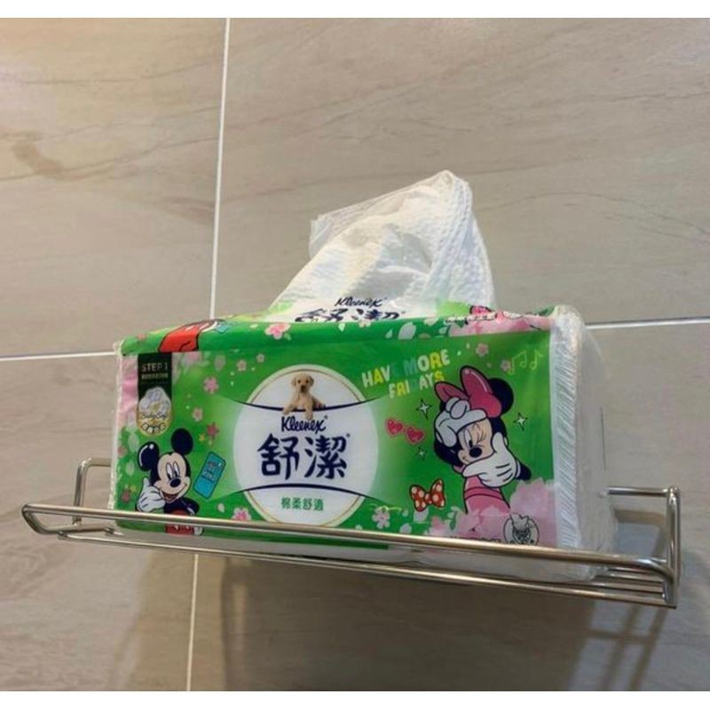 [Beargood sticker] Tissue Box Holder (304 Stainless Steel), , large