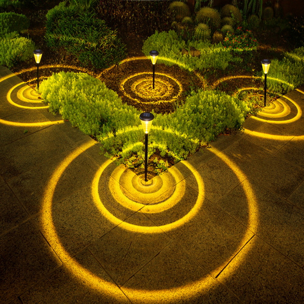 Solar Science Fiction Lawn Light, , large