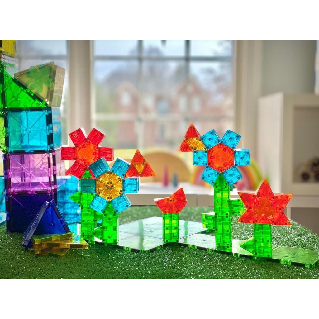 Magna-Tiles Magna-Qubix 磁力積木29片, , large