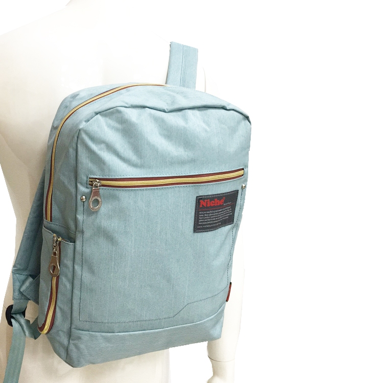【Niche 樂奇】輕巧尼龍後背包 大容量後背包 NCL-5301, , large