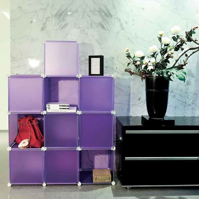 【H&R安室家】9格9門收納櫃/組合櫃 HP59A(多色任選), , large