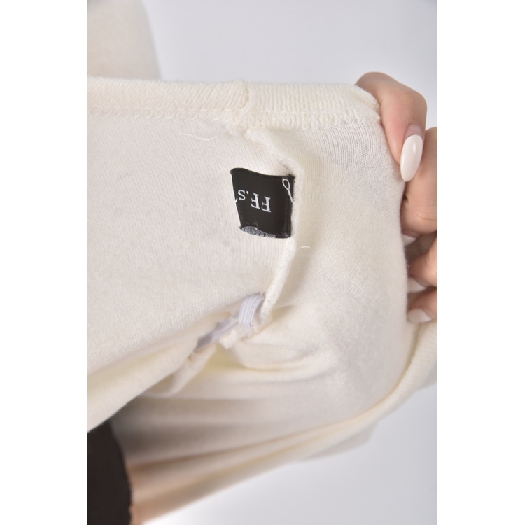 (S) ff studio質感白色套裝二手衣, , large