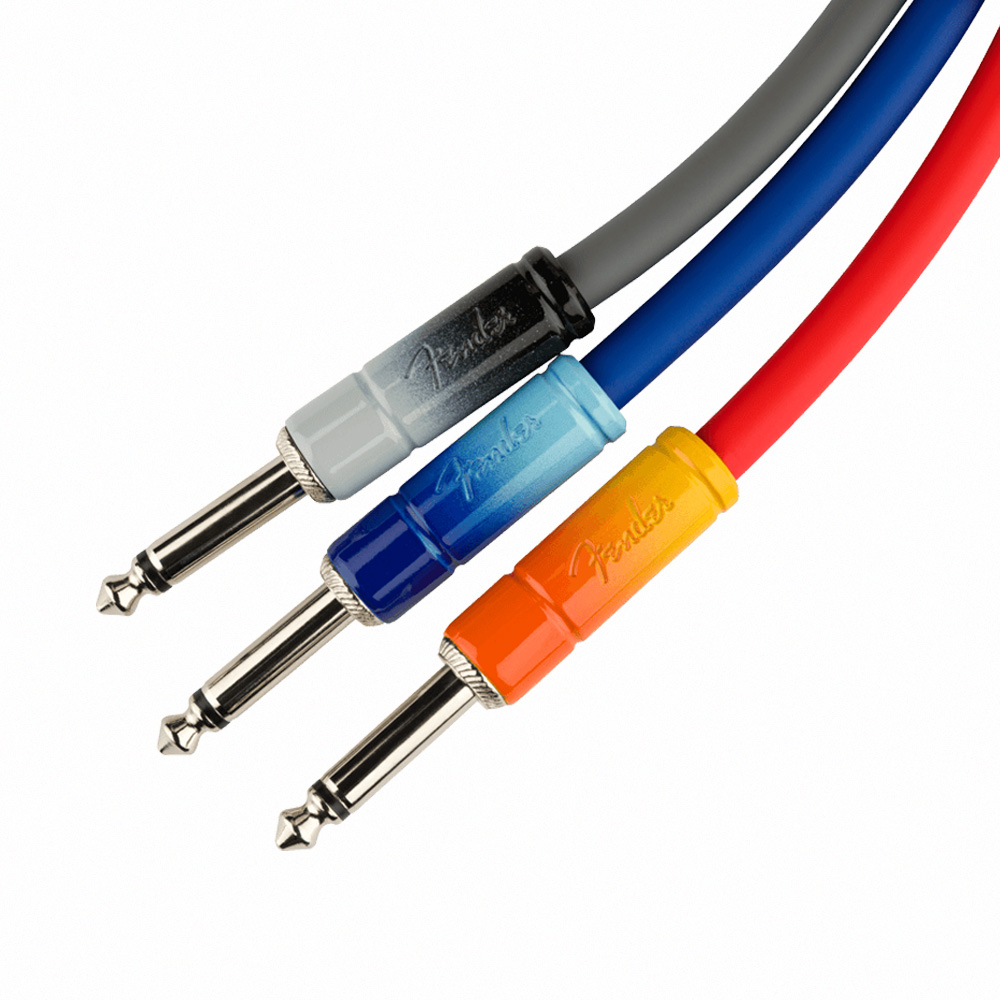 Fender Cable SS OMBRE 3M, , large