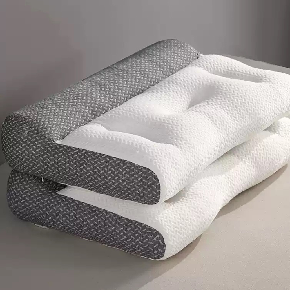 【Galatea 葛拉蒂】深度睡眠4D減壓牽引舒頸枕送涼感枕頭套, , large