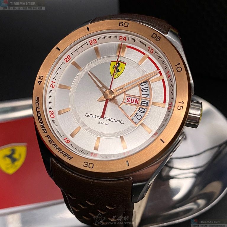 [TIMEMASTER] FERRARI watch, 46mm, FE00066, , large