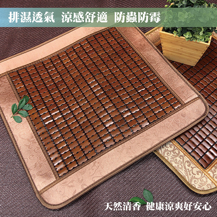 【多利寶寢具】Victoria 碳化3D透氣網麻將坐墊(一人座)-隨機出貨, , large
