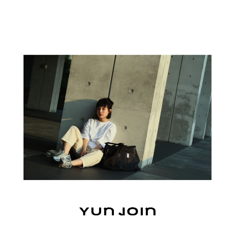 【YUN JOIN】Smoko Stylish travel bag, , large