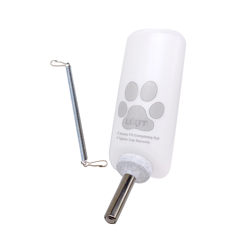 GS MALL 美國製造 大型寵物飲水瓶 960cc 鋼管飲水瓶 寵物飲水瓶 LIXIT 飲水瓶 餵食器 寵物用品, , large