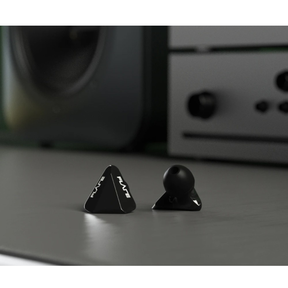 Flare earHD 90 被動式聽力裝置 酷炫黑色款【敦煌樂器】, , large