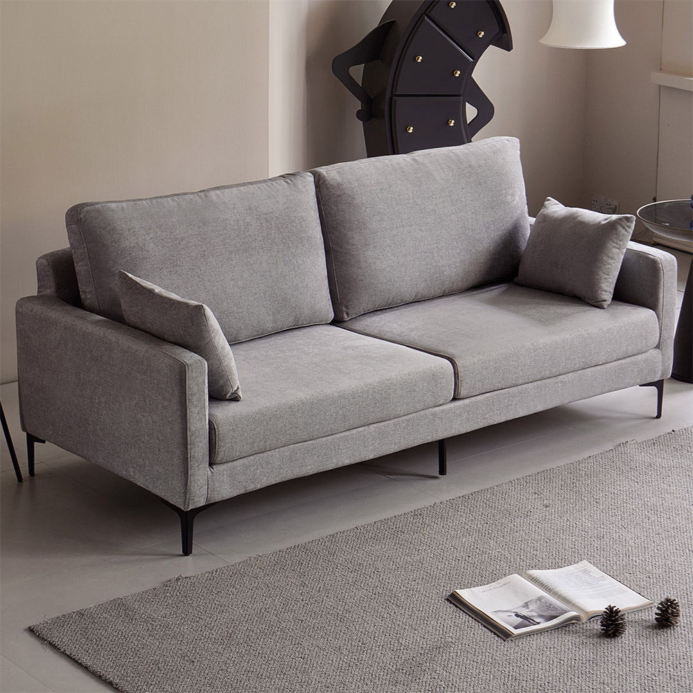 【Hampton 漢汀堡】吉伯特亞麻布沙發, , large