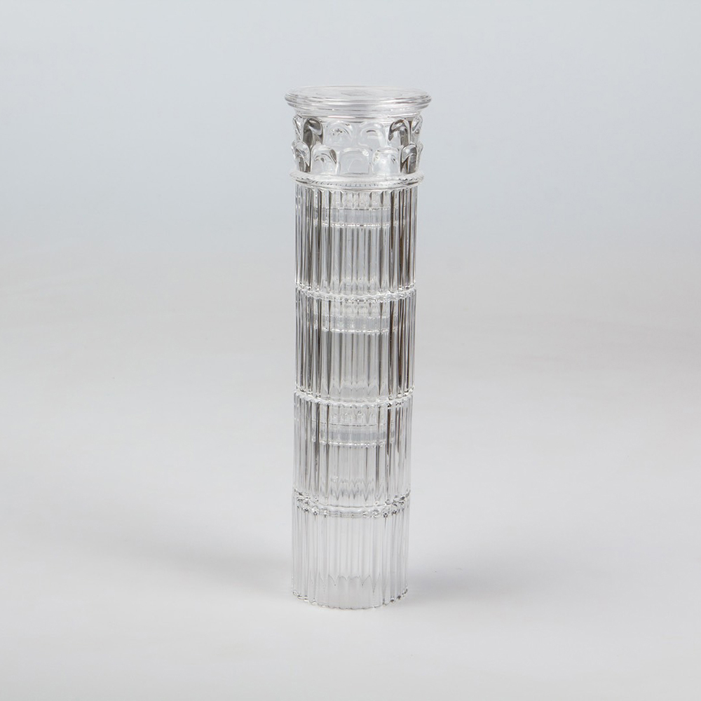 沾沾生活DipDipLife | 西班牙DOIY｜希臘多立克柱疊疊杯｜透明, , large