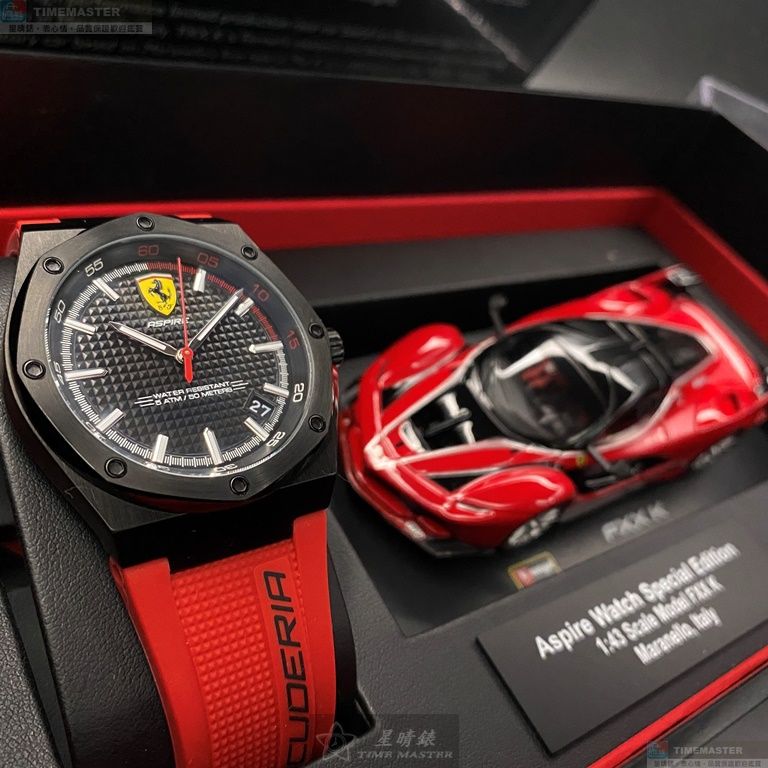 [TIMEMASTER] FERRARI watch, 42mm, FE00002, , large