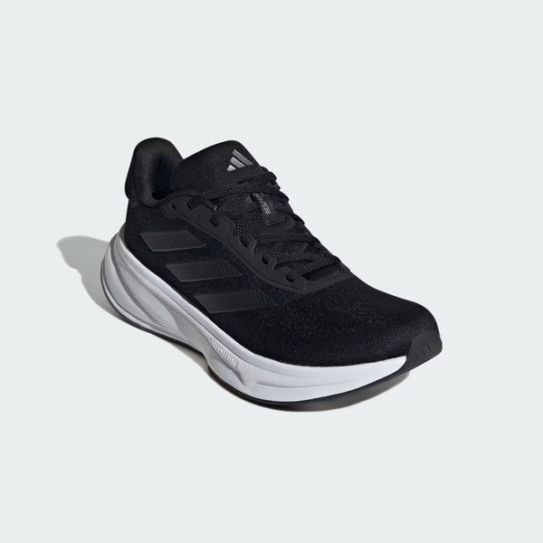 Adidas Response Super W 女 慢跑鞋 運動 休閒 基本款 緩震 透氣 舒適 黑灰 [IG1409], , large
