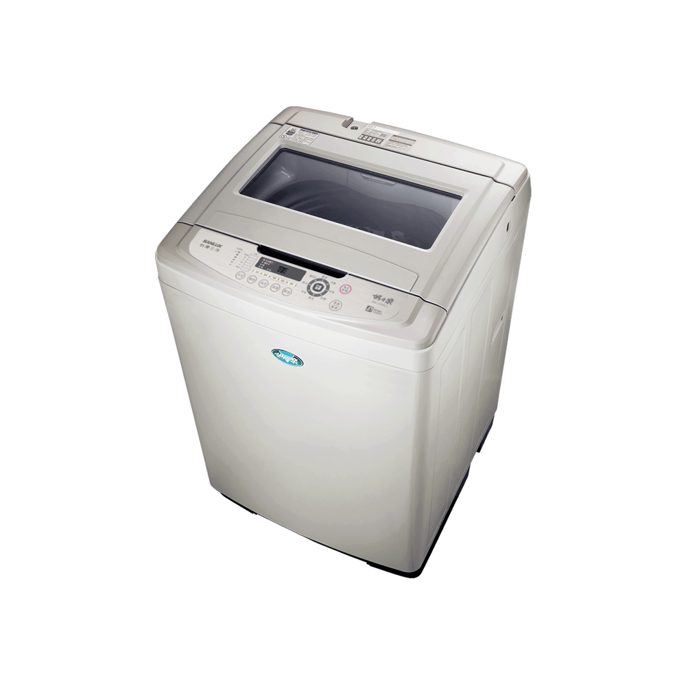 SANLUX Taiwan SANYO 13kg Taiwan Made Upright Washing Machine SW-125NS1, , large