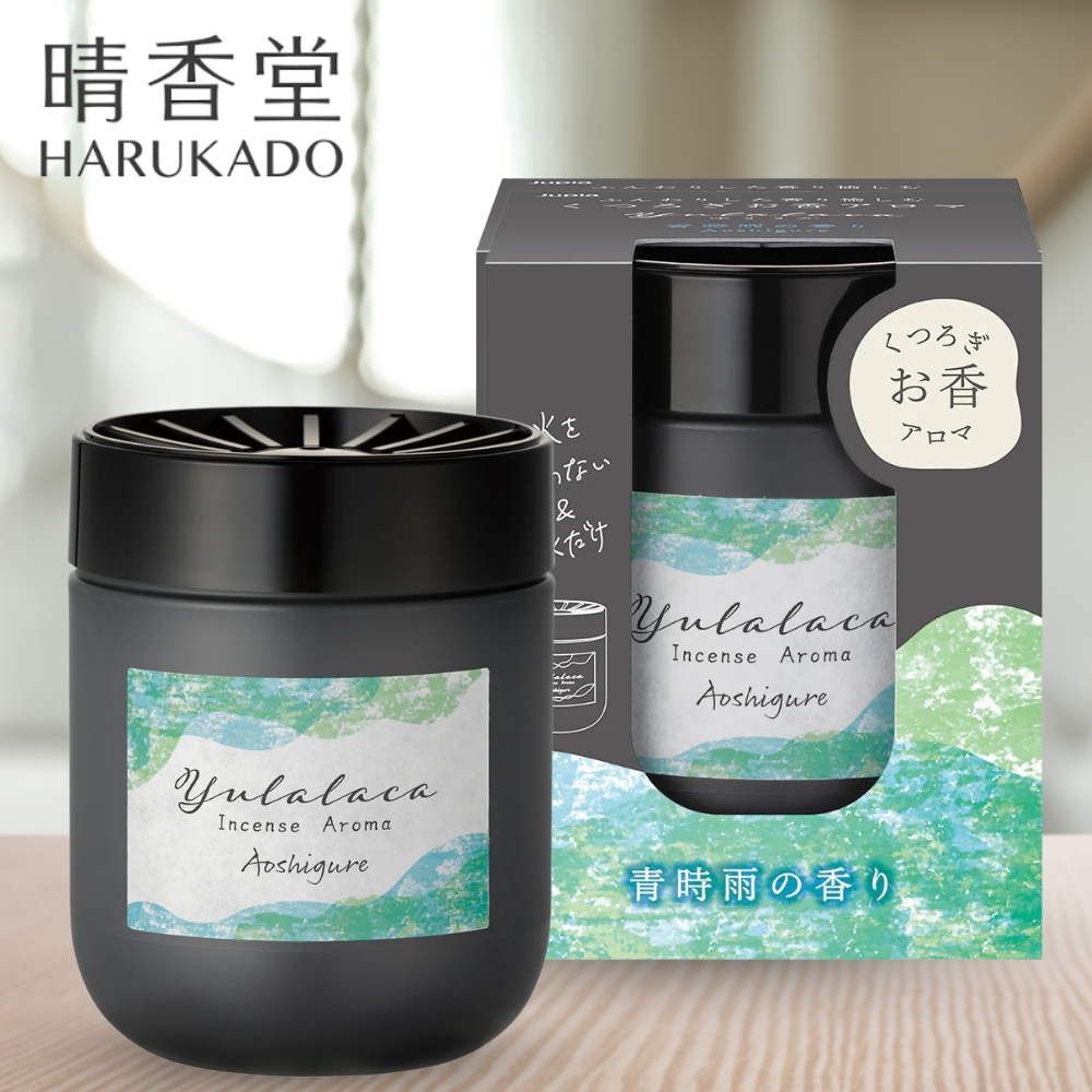 〔本野有限公司〕日本晴香堂芳香膏 | 160ml(青時雨) -2入組, , large