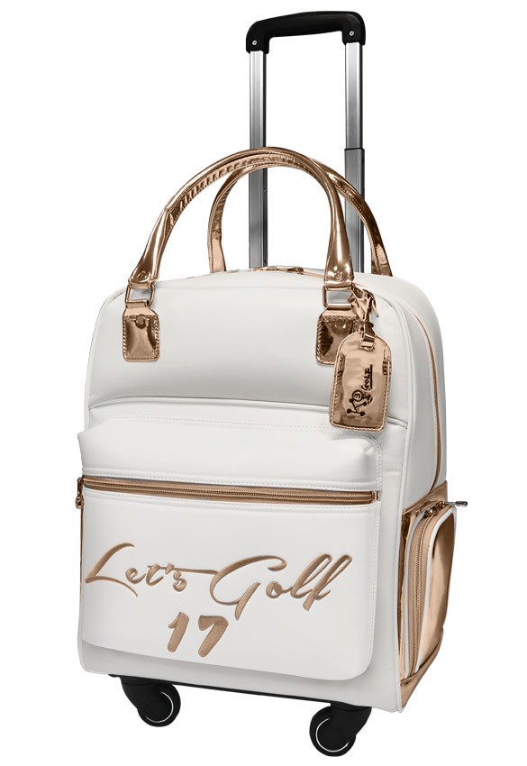 Kasco 日本品牌 高爾夫拉桿衣物袋 (有輪)