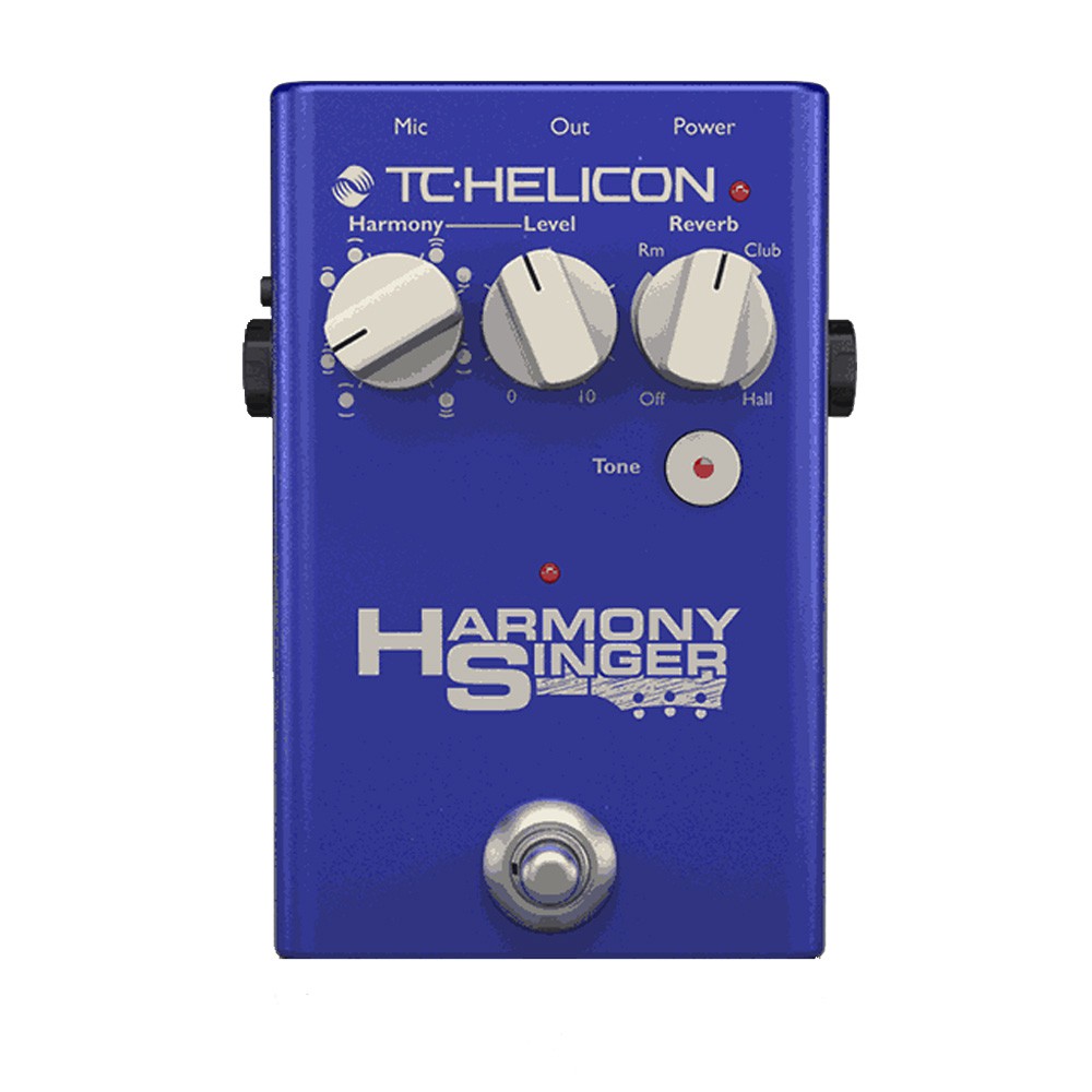 TC HELICON Harmony Singer 2 人聲效果器【敦煌樂器】, , large
