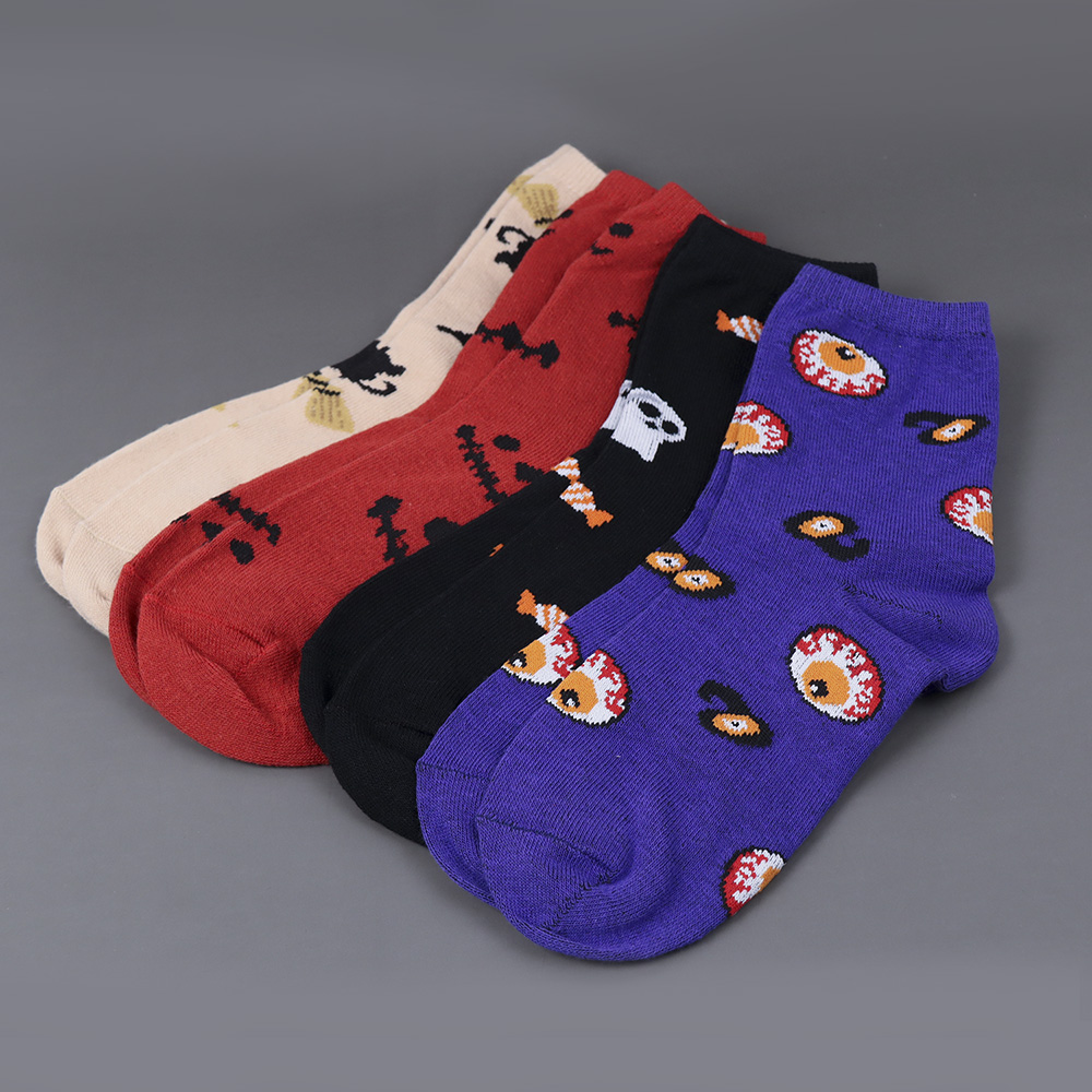 【WAJI】Halloween themed socks, , large