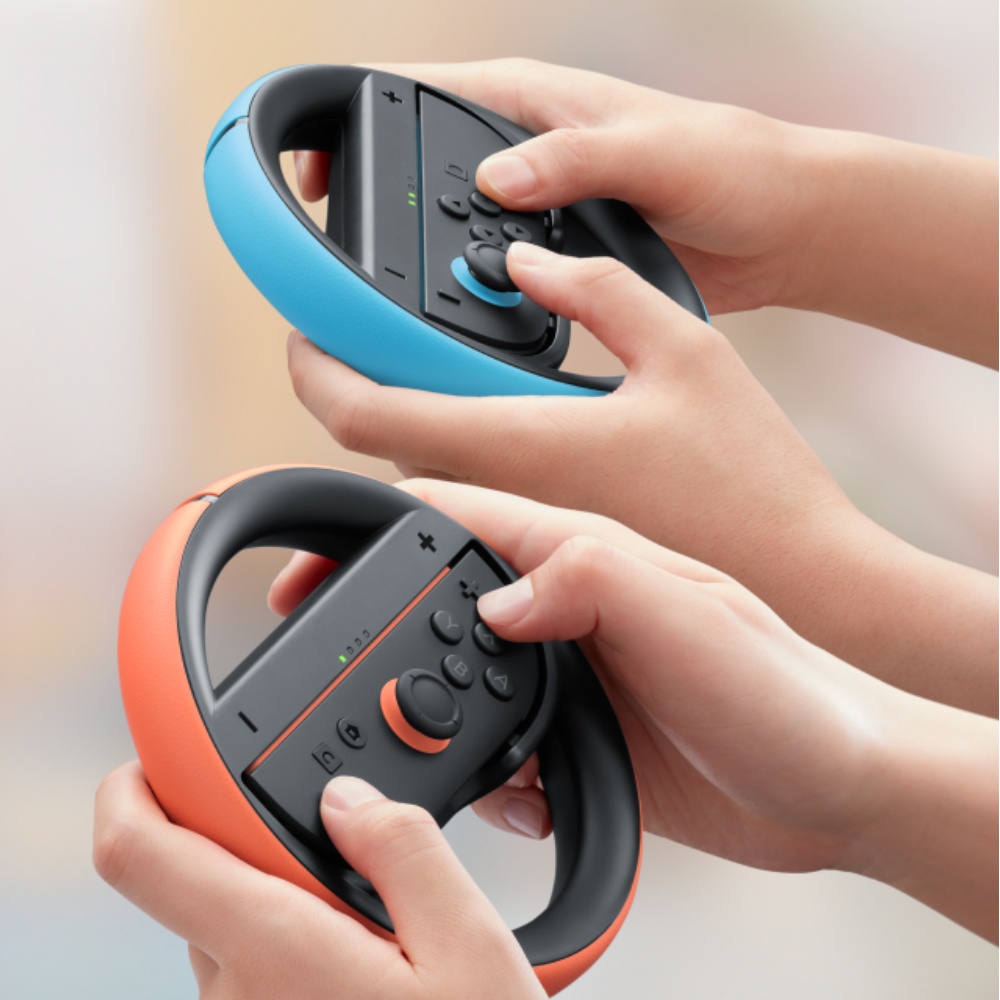 【 任天堂 】Switch2 NS2 Joy-Con 方向盤 2入 代理商 公司貨, , large
