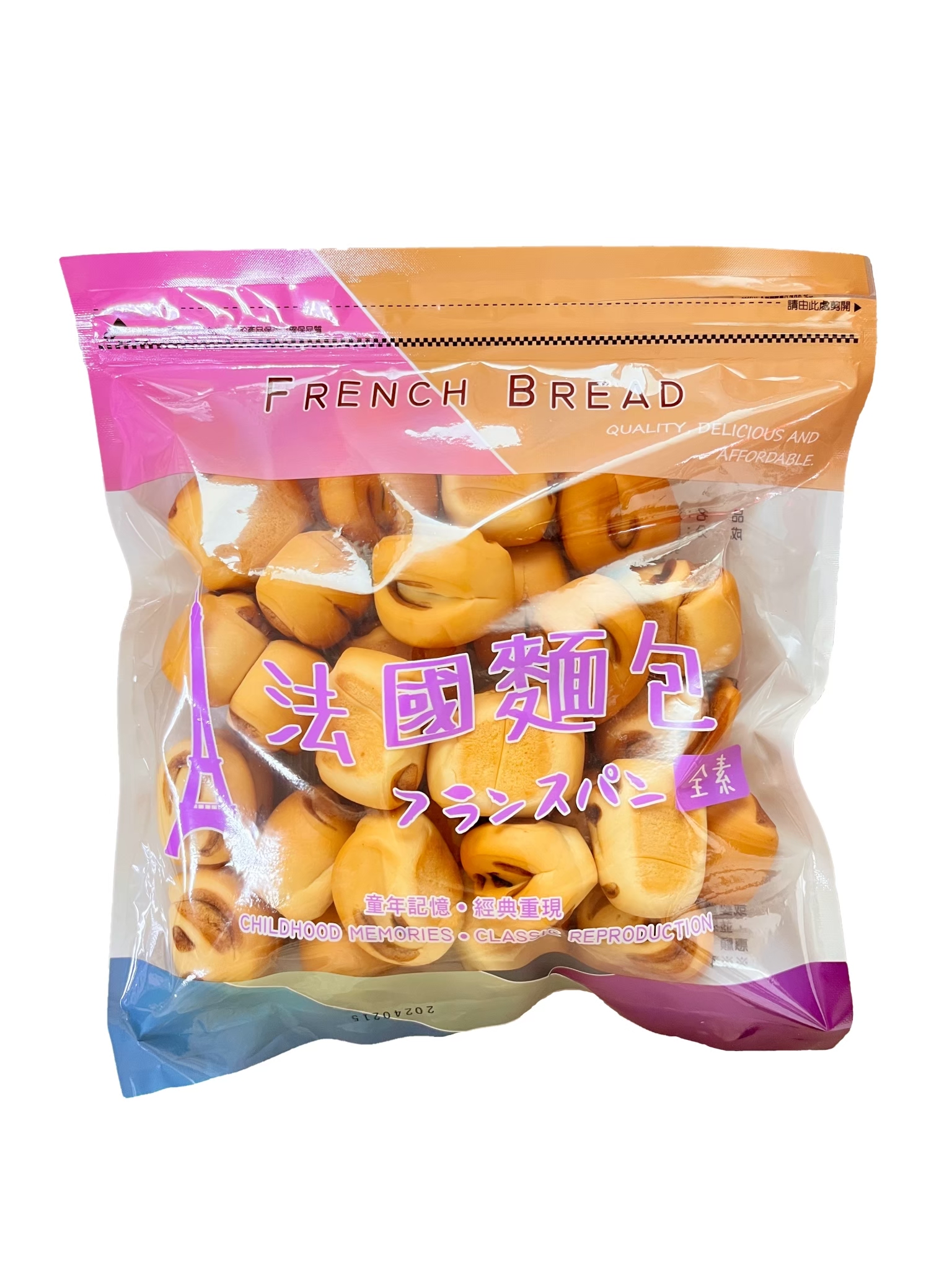 【Liu Ba】Old-fashioned bread - French bread