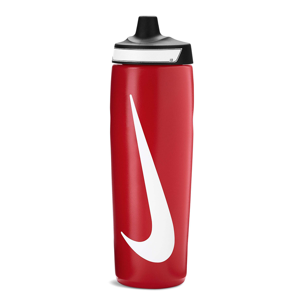 [秉宸] NIKE REFUEL BOTTLE 擠壓水壺 24OZ 運動 單車 自行車 運動 跑步 登山 健行 N1007666, , large