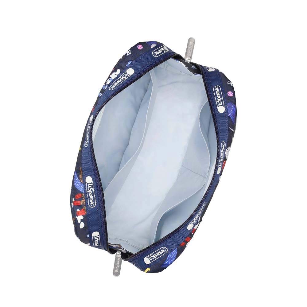 LeSportsac Extra Large Rectangular Cosmetic 加大型收納化妝包/ 雪國汪星人, , large