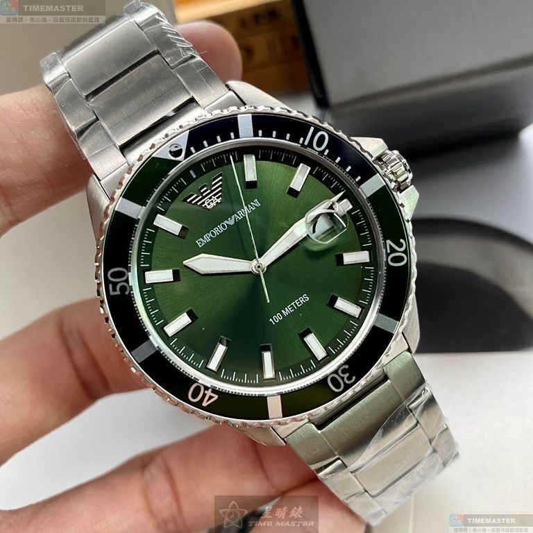 [TIMEMASTER] ARMANI watch, 42mm, AR00011, , large