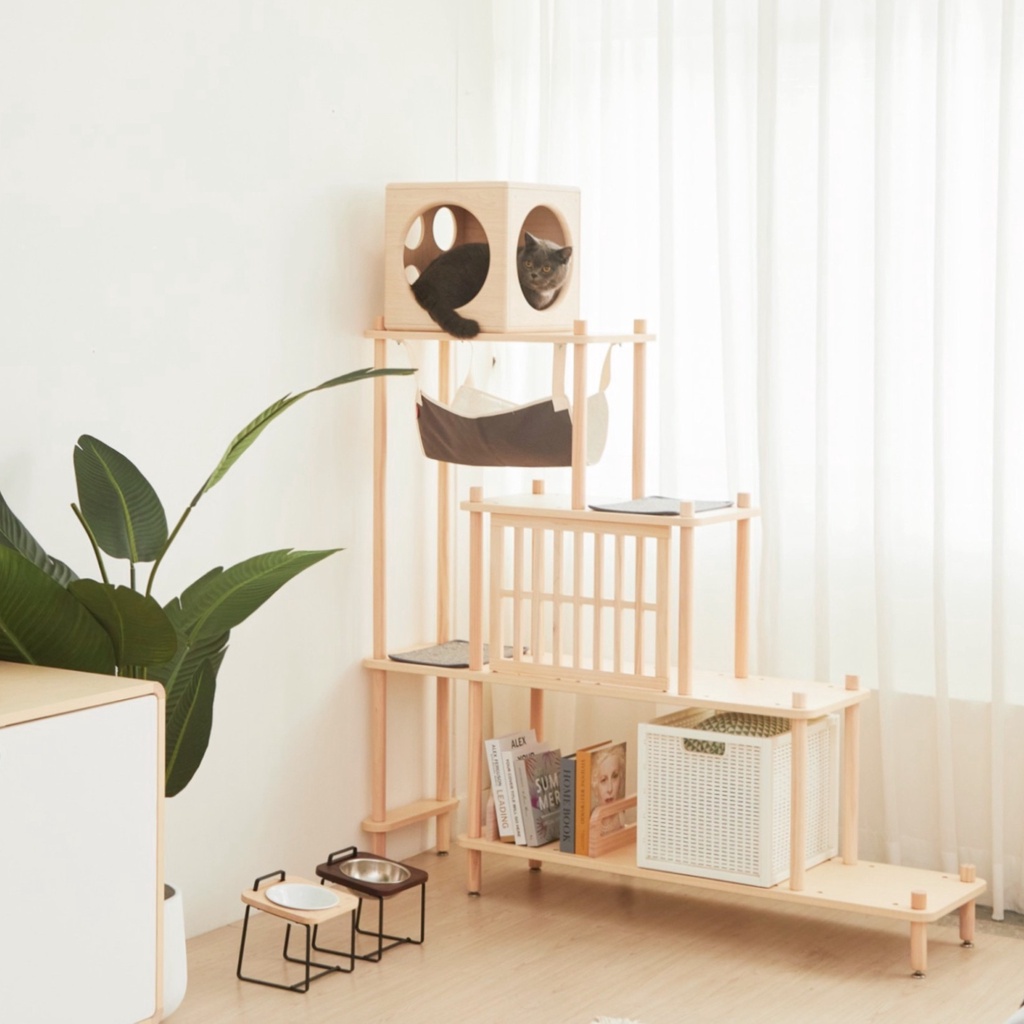 【paipaipets】Bien Bien Cat Tree - Climbing Stairs