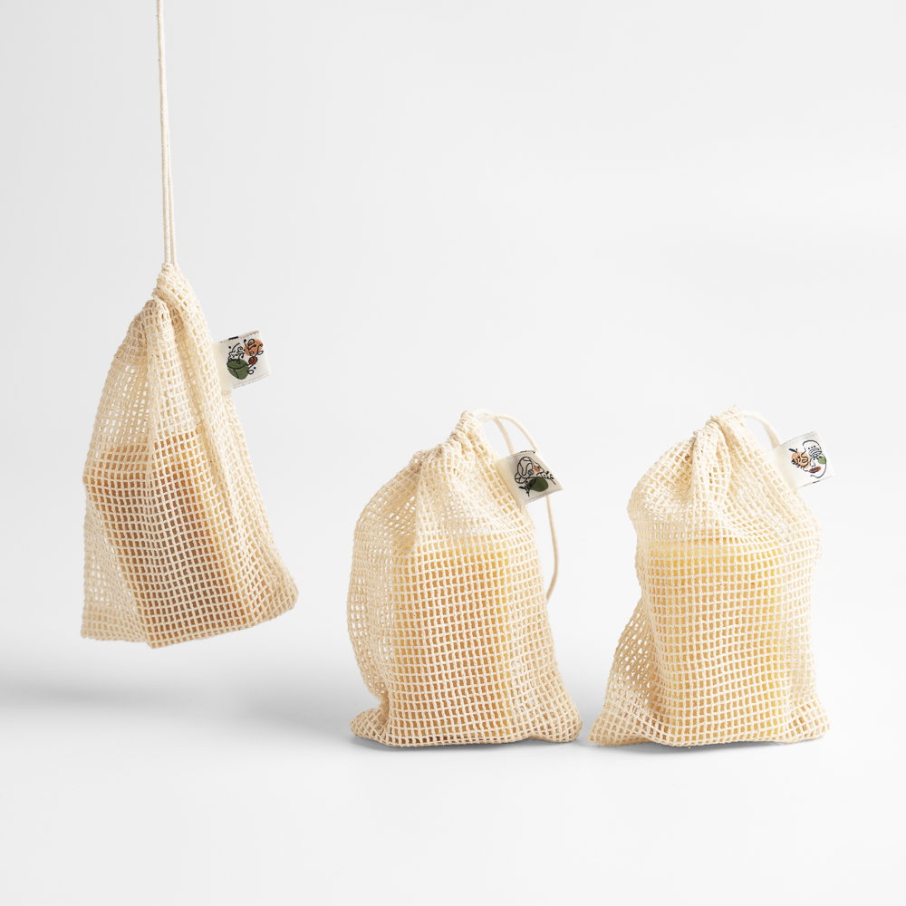 [晨點] CLOEE｜100%純棉起泡皂袋 - 刺繡款【一組三入】, , large
