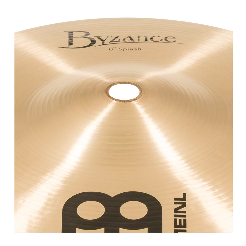 MEINL Byzance Traditional 8" Splash B8S Splash, , large
